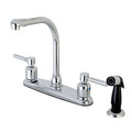 Concord FB751DL 8-Inch Centerset Kitchen Faucet with Sprayer FB751DL